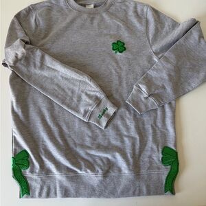 St Patrick’s Day Bow Shirt